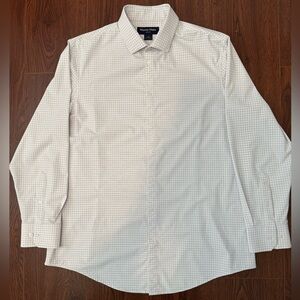 Mizzen+Main Dress Shirt Large Classic Fit